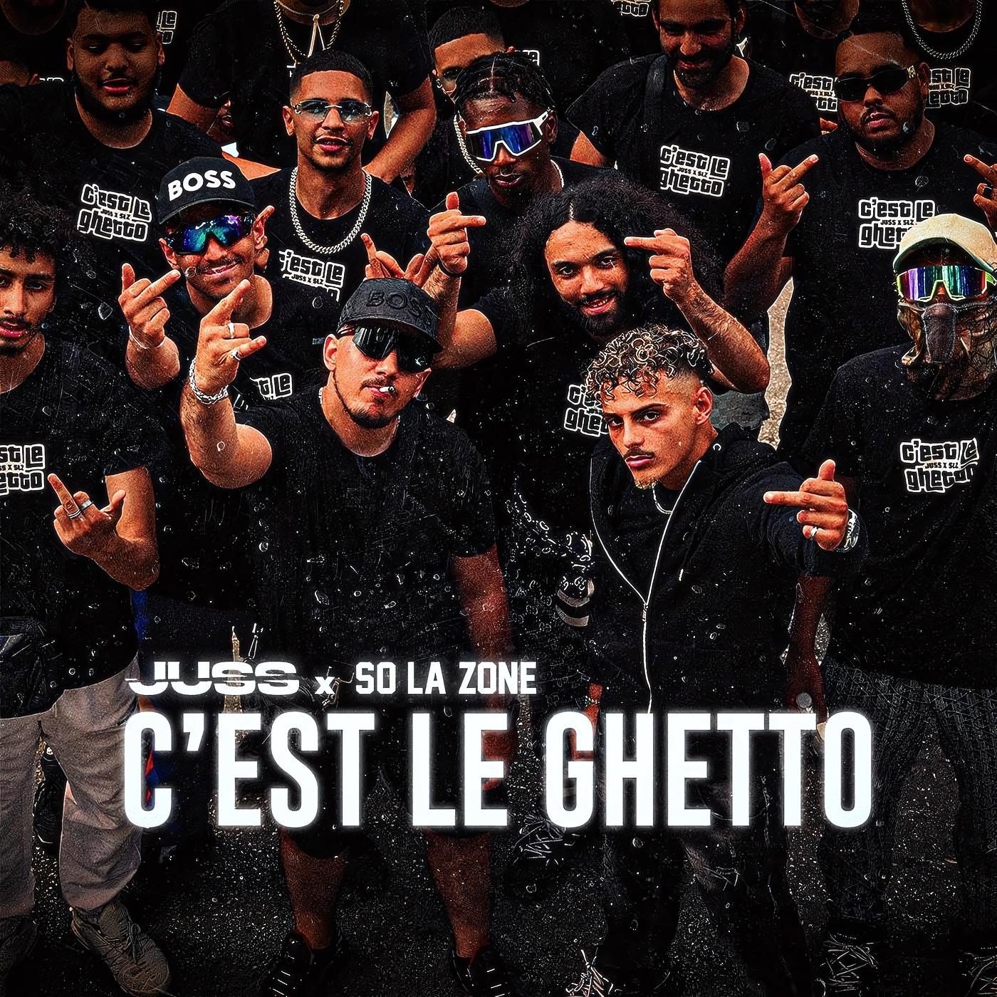 C’est le ghetto (feat. So La Zone) - Single