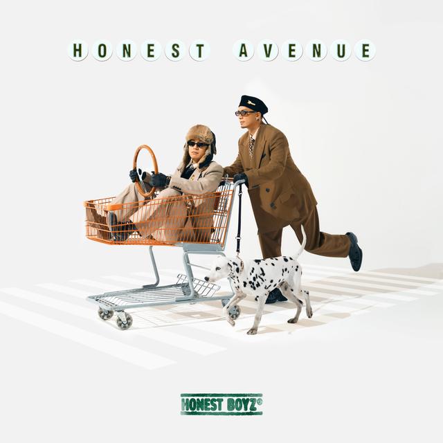 Album cover art for HONEST AVENUE