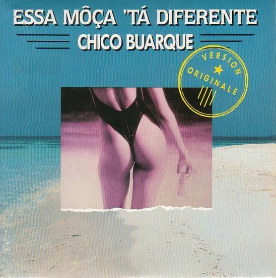 Album cover art for Essa Môça 'Tà Diferente