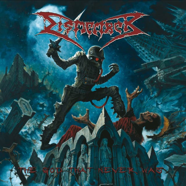 Album cover art for The God That Never Was