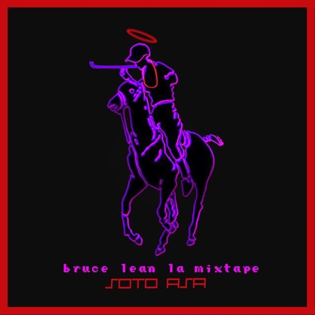 Album cover art for Bruce Lean