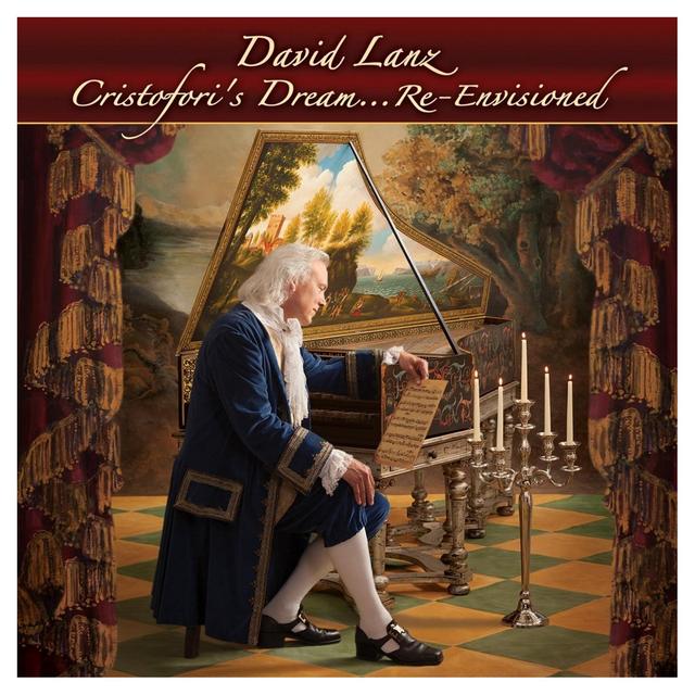 Album cover art for Cristofori's Dream...re-Envisioned