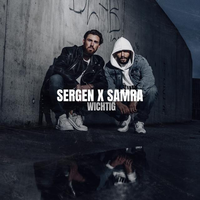 Album cover art for Wichtig