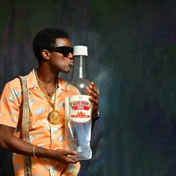 Album cover art for Beat Rum Bad