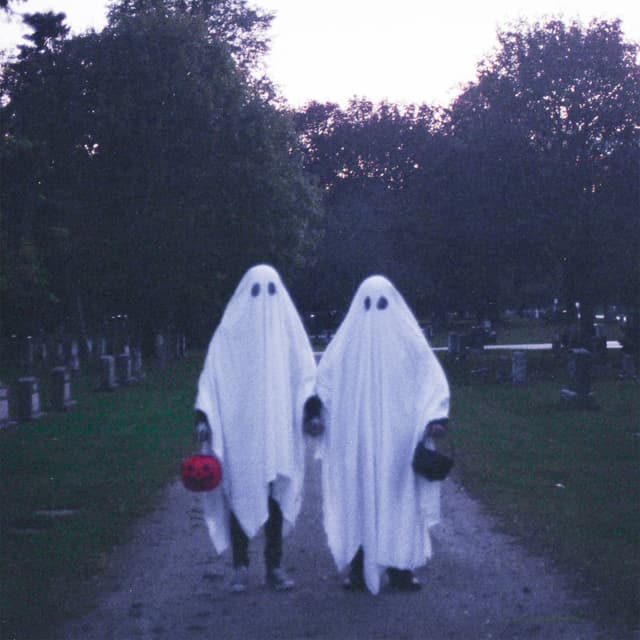 Album cover art for Haunted