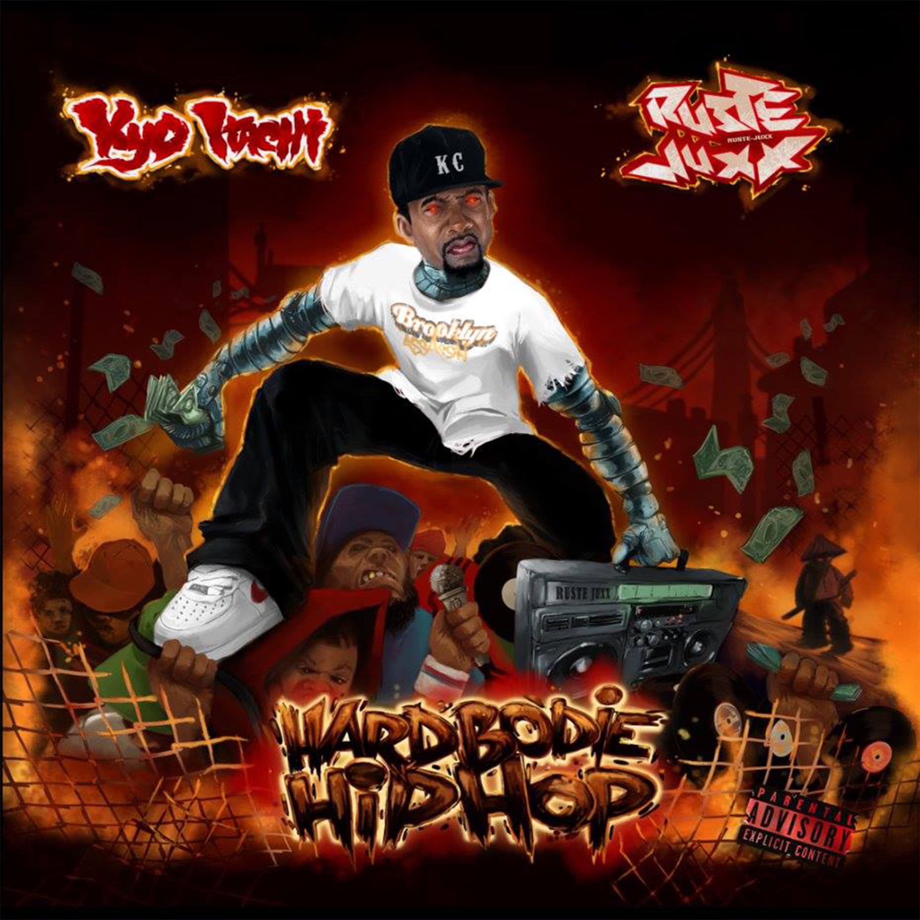 Lyric cover art