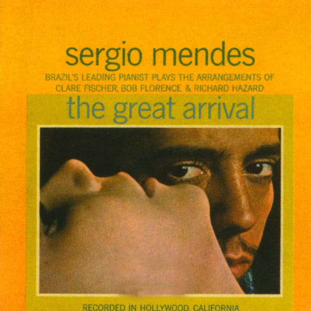 Album cover art for The Great Arrival