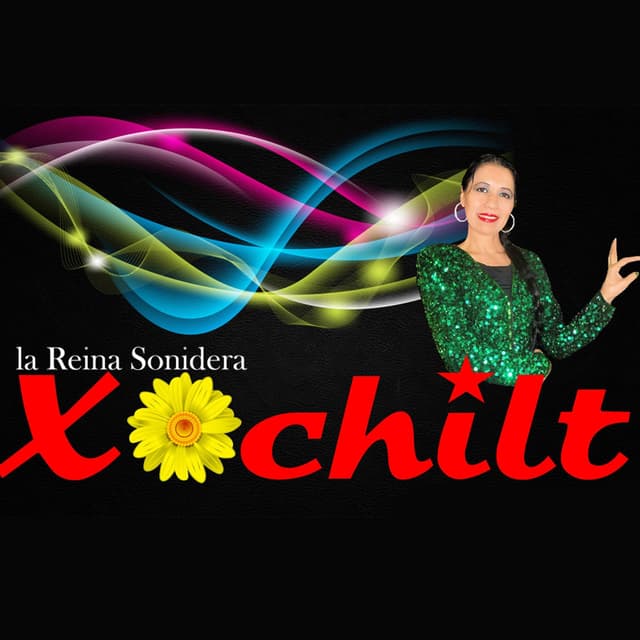 Album cover art for La Reina Sonidera