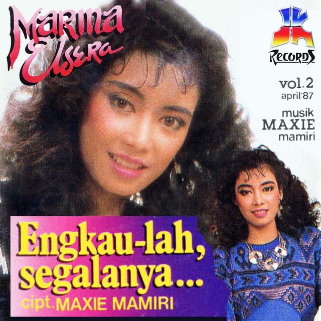 Album cover art for Engkaulah Segalanya