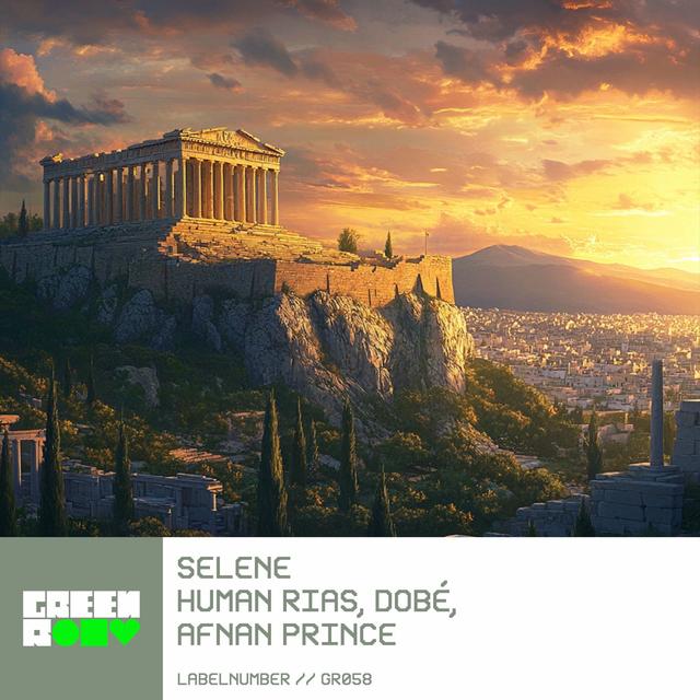 Album cover art for Selene