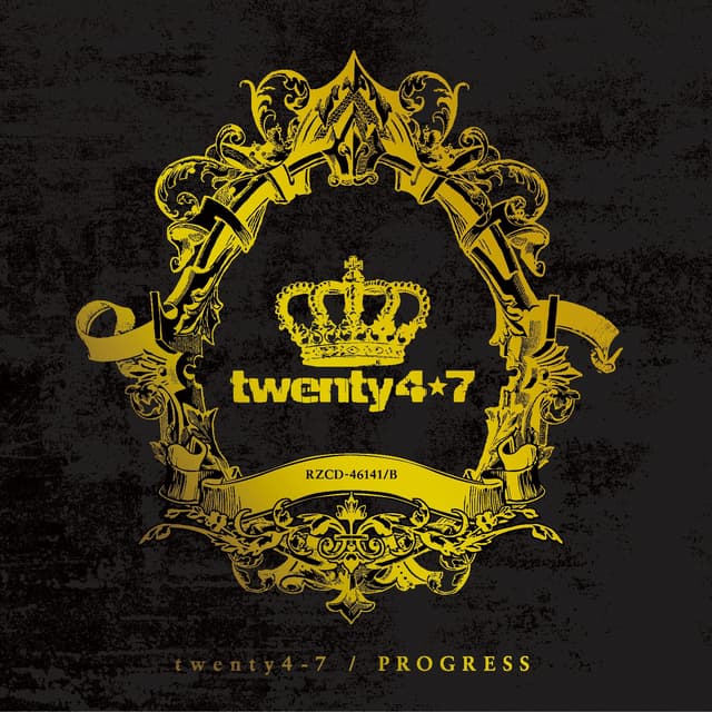 Album cover art for PROGRESS