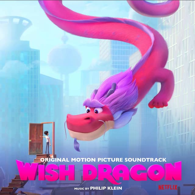 Album cover art for Wish Dragon (Original Motion Picture Soundtrack)