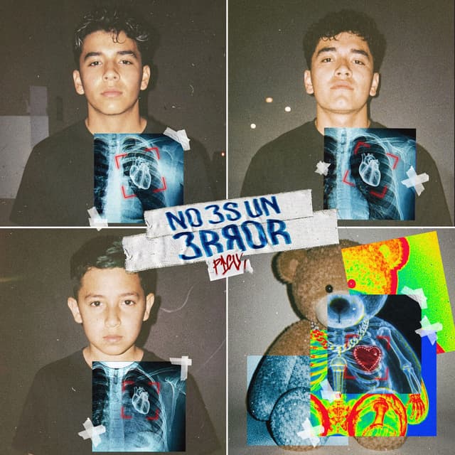Album cover art for NO 3S UN 3RROR