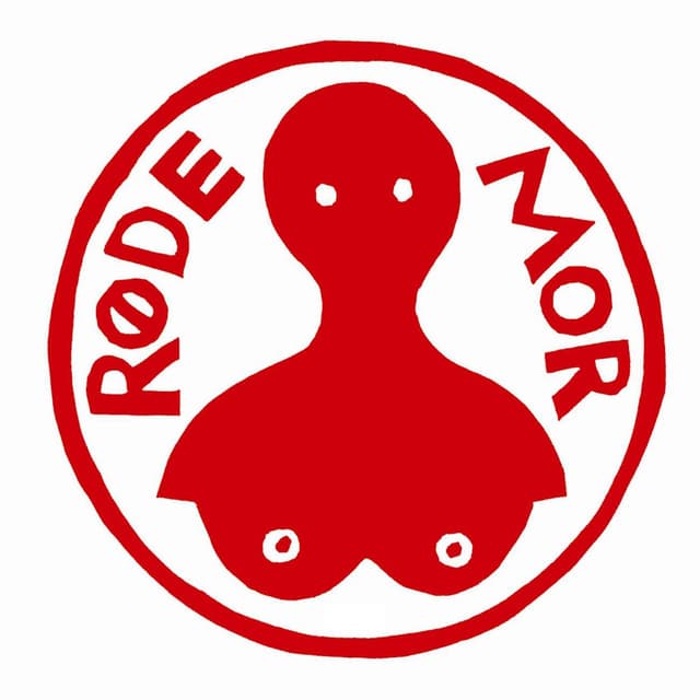 Album cover art for Røde Mor Illustreret Sangbog (komplet)
