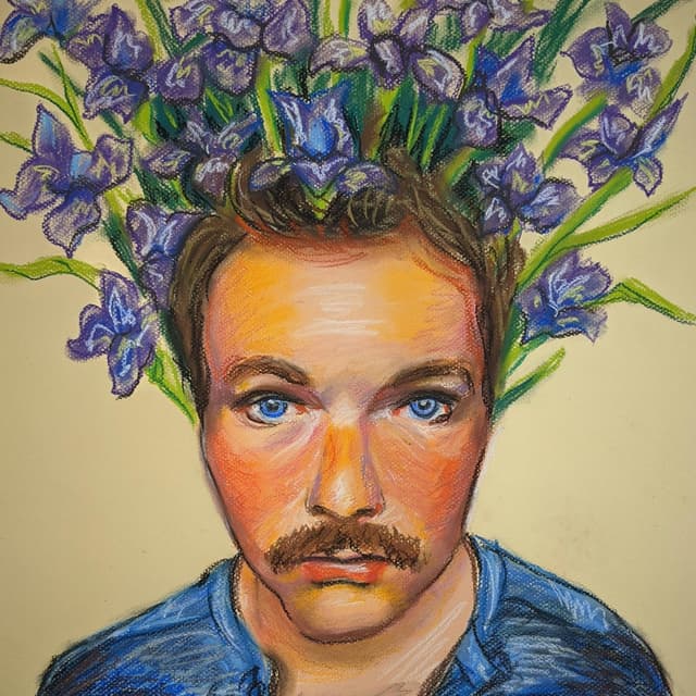 Album cover art for The Creek