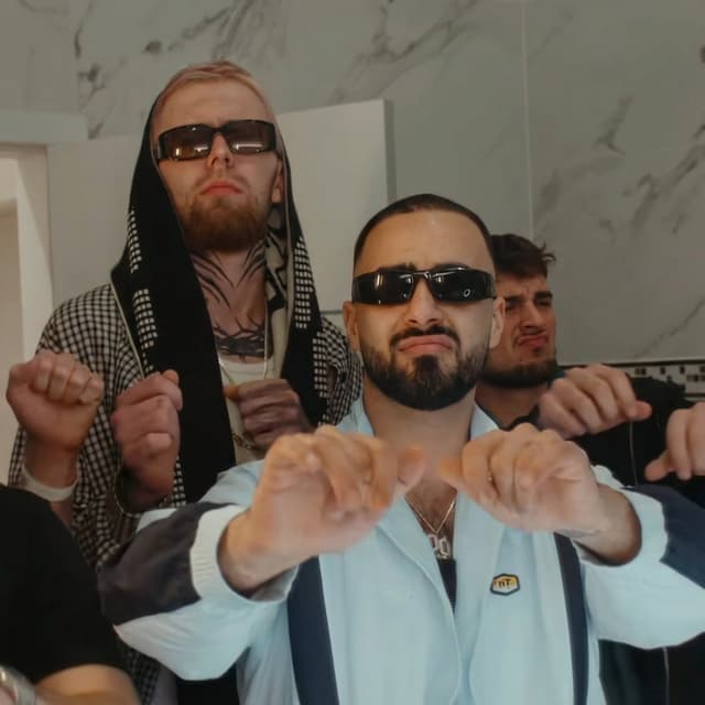 Album cover art for Shake
