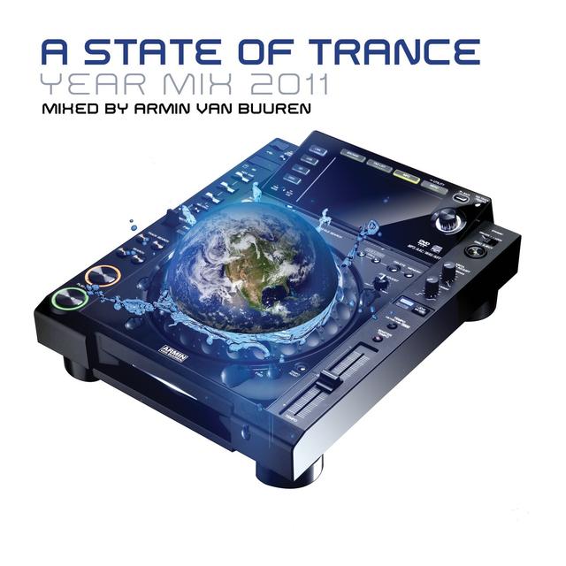 Album cover art for A State of Trance Year Mix 2011