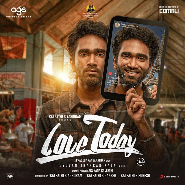 Album cover art for Love Today
