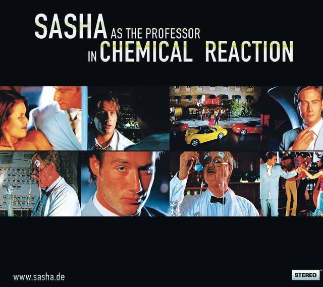 Album cover art for Chemical Reaction