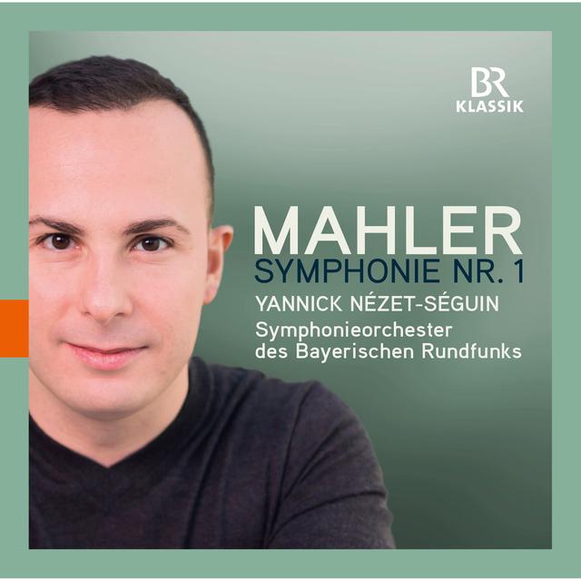 Album cover art for Mahler: Symphonie Nr. 1