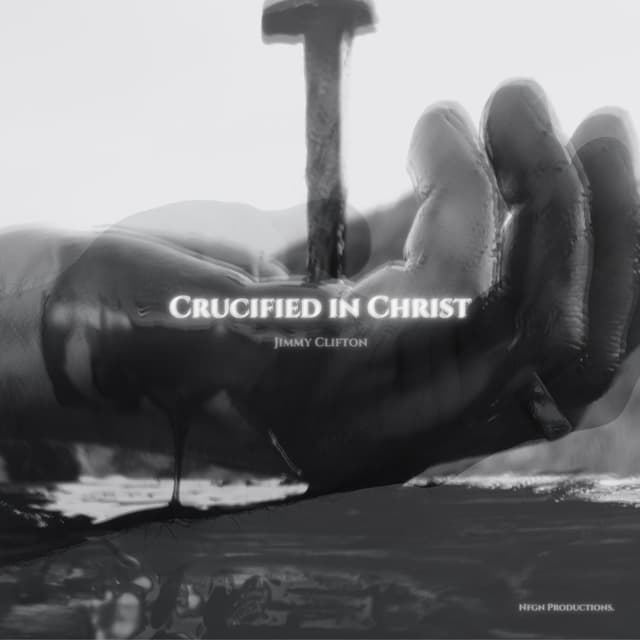 Album cover art for Crucified in Christ