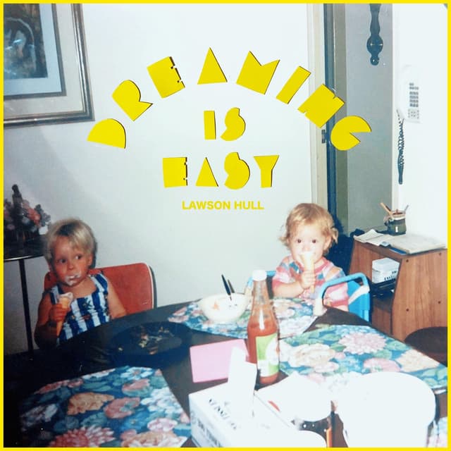 Album cover art for Dreaming Is Easy