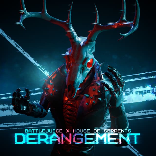 Album cover art for Derangement