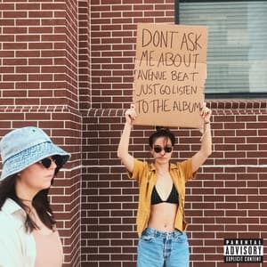 Lyric cover art