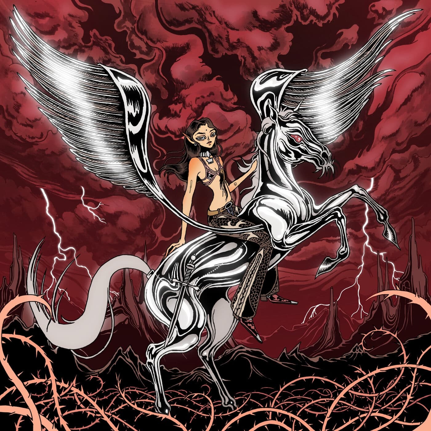 Lyric cover art