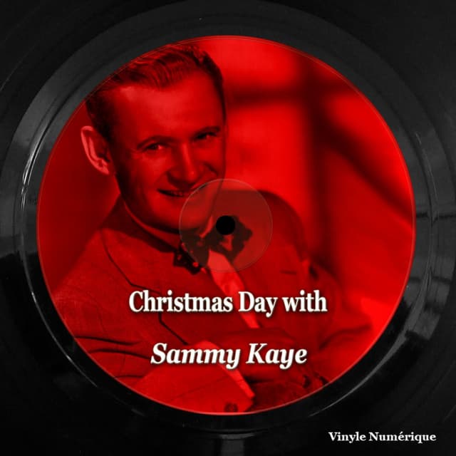 Album cover art for Christmas Day With Sammy Kaye