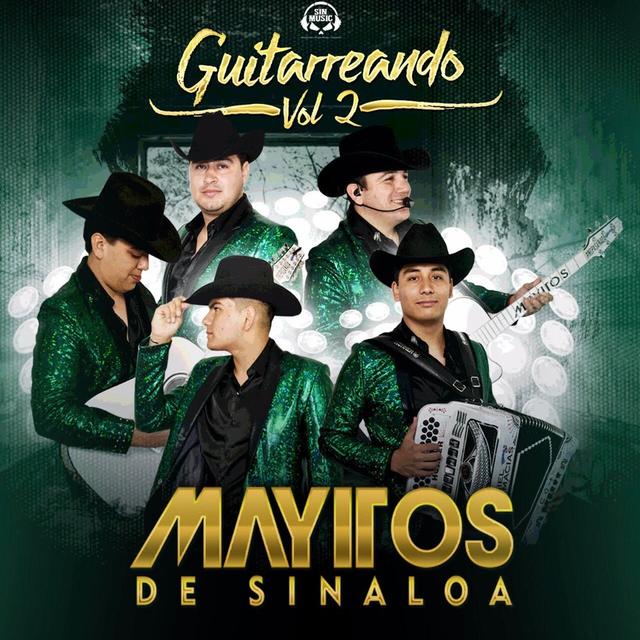 Album cover art for Guitarreando, vol. 2