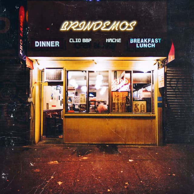 Album cover art for Brindemos