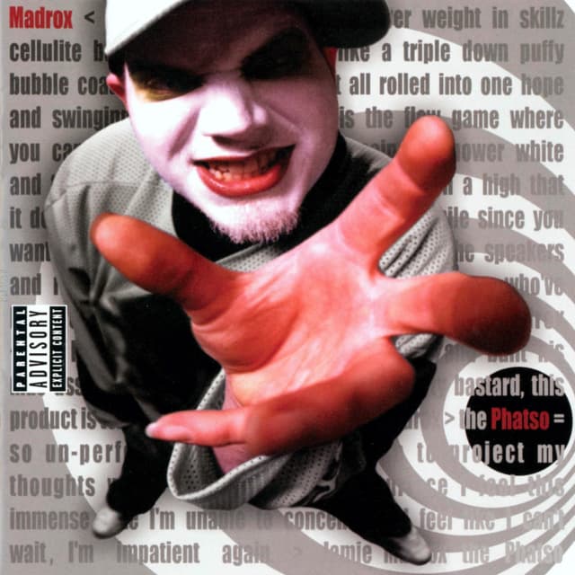 Album cover art for Phatso