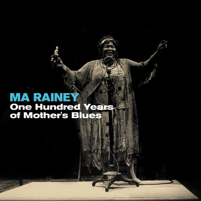 Album cover art for One Hundred Years of Mother's Blues
