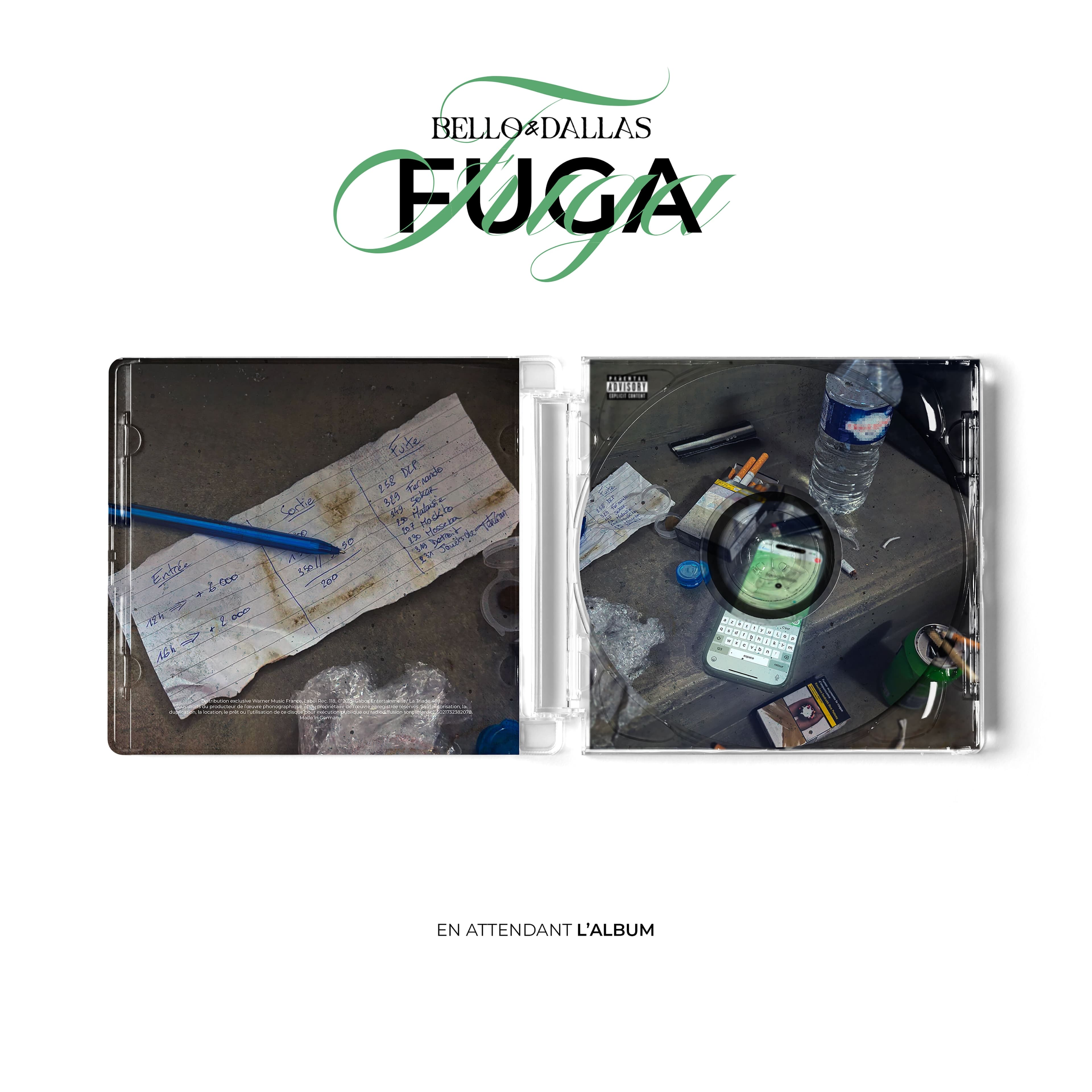 Lyric cover art