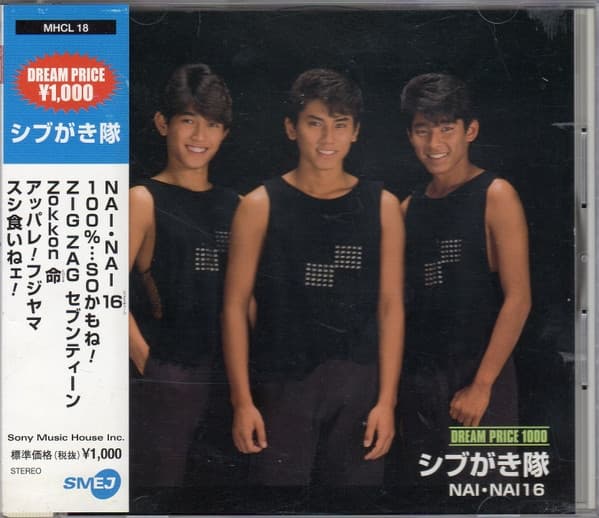 Album cover art for NAI・NAI 16