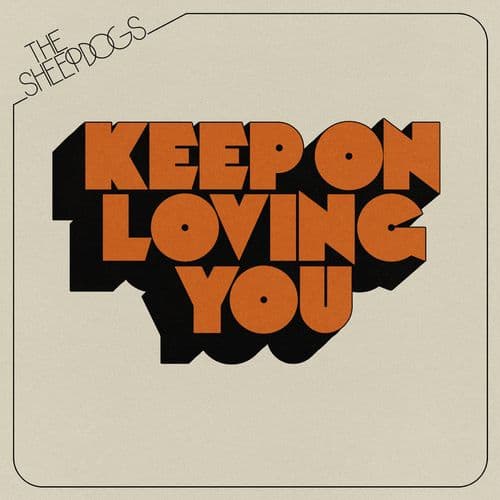 Album cover art for Keep on Loving You