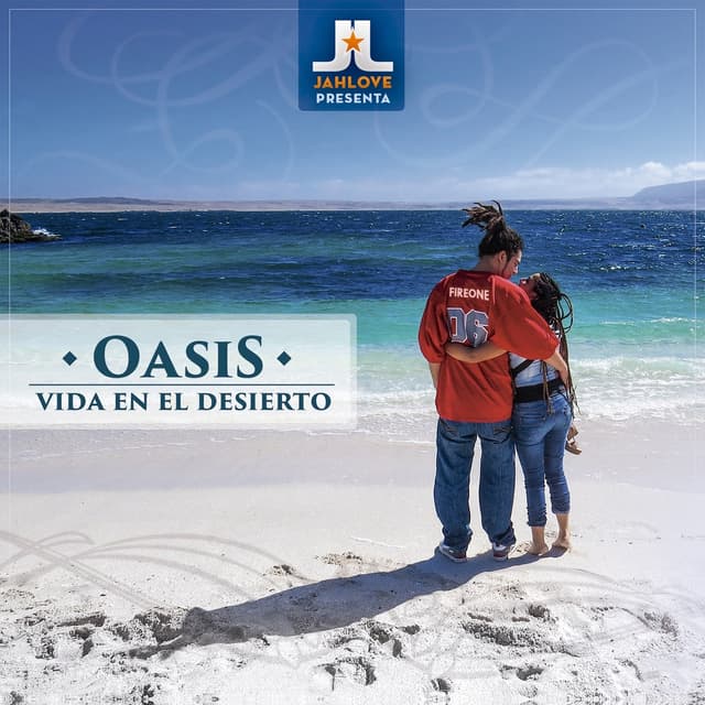 Album cover art for Oasis: Vida en el Desierto
