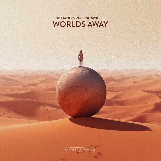 Album cover art for Worlds Away