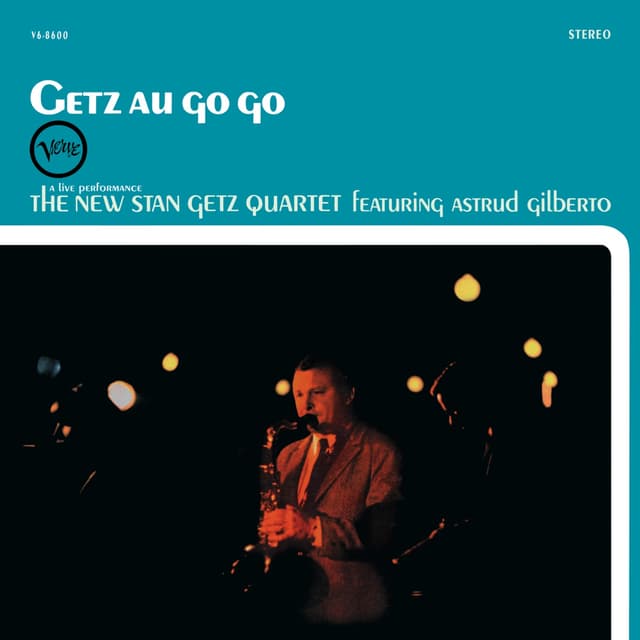 Album cover art for Getz au Go Go