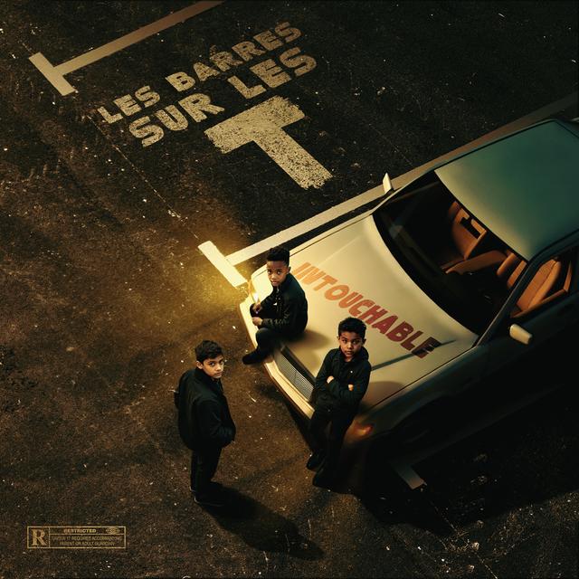 Album cover art for Les barres sur les T