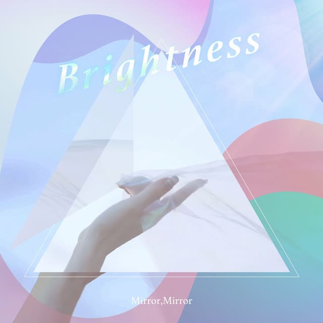 Album cover art for Brightness