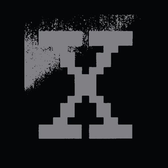 Album cover art for X Live