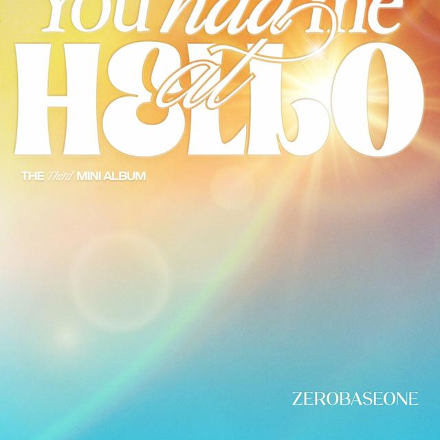 Album cover art for You had me at HELLO
