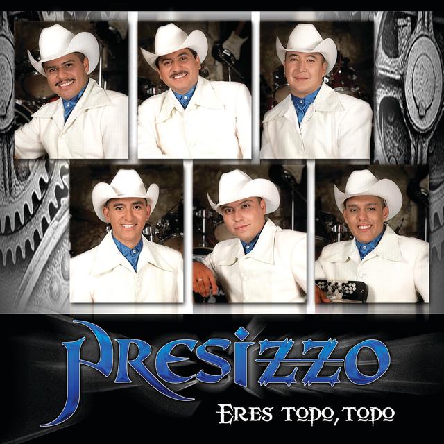 Album cover art for Eres Todo, Todo