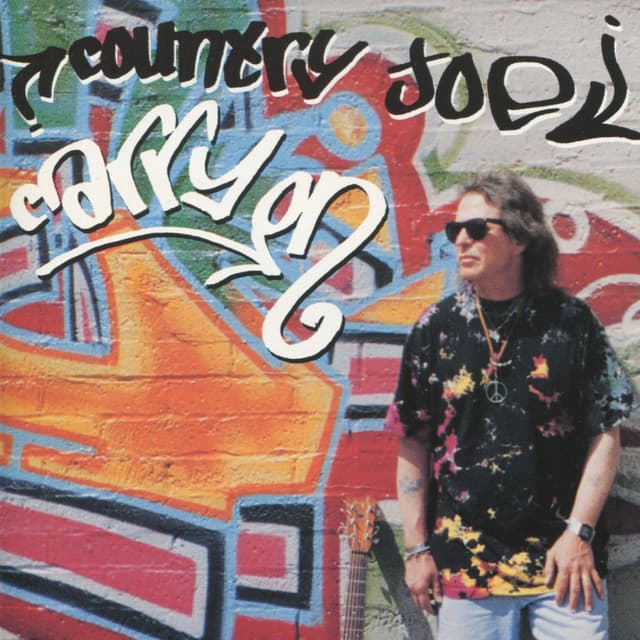Album cover art for Carry On
