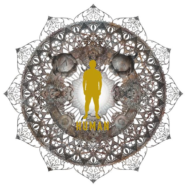 Album cover art for Human