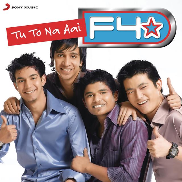 Album cover art for F4-Tu To Na Aai