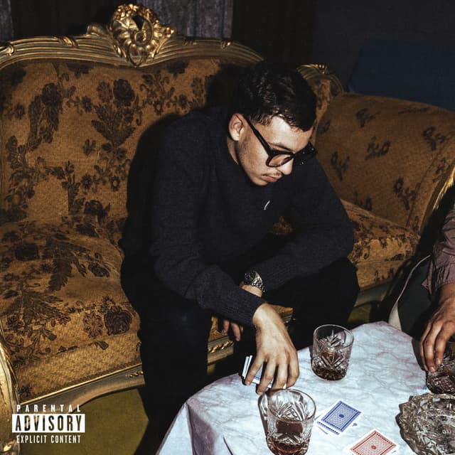Album cover art for Saleté
