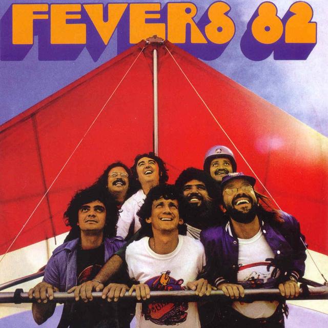 Album cover art for Fevers